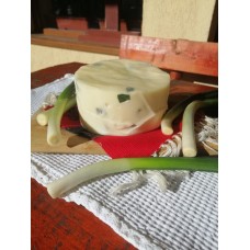 Cascaval cu ceapa verde